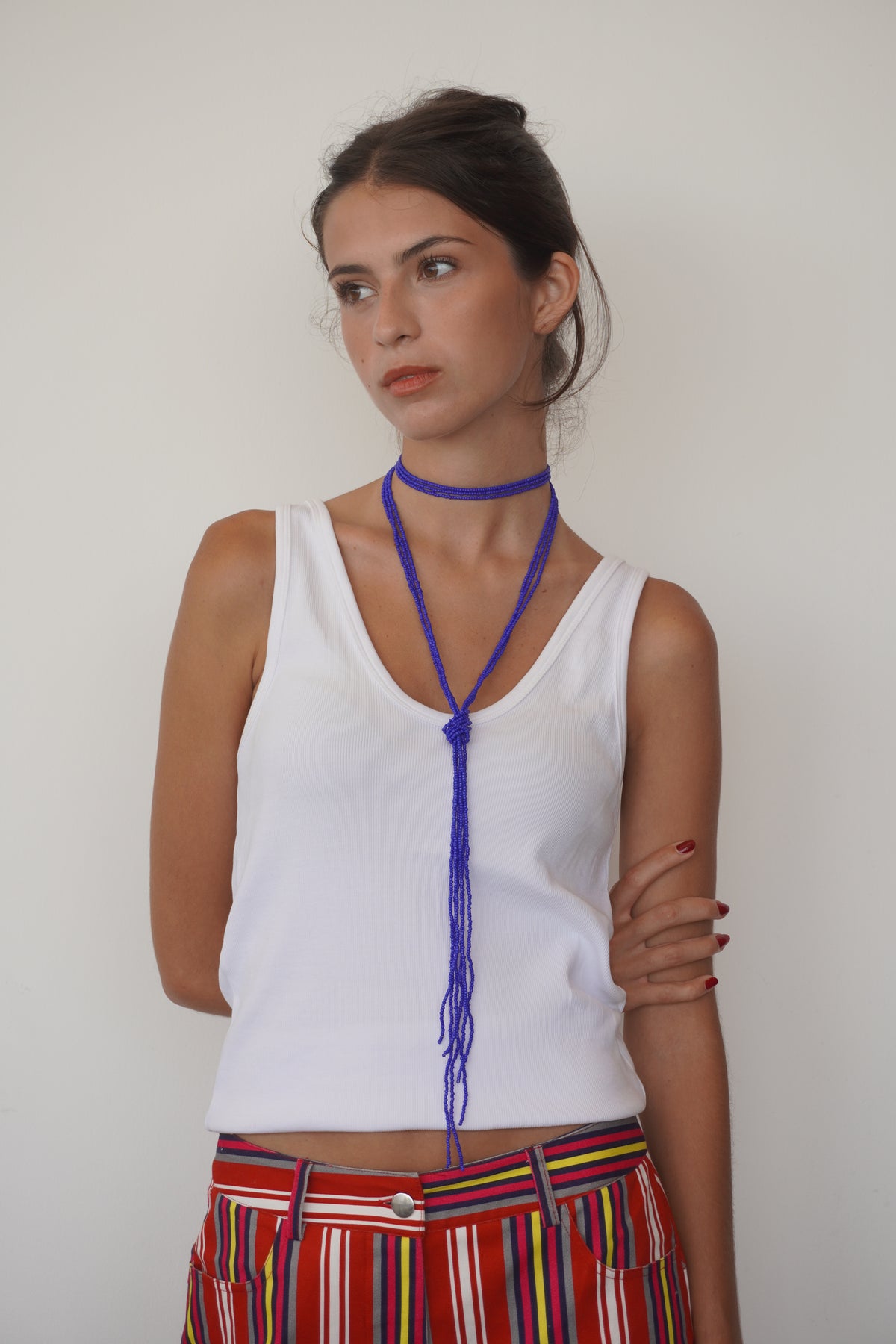 Lola Necklace Azul