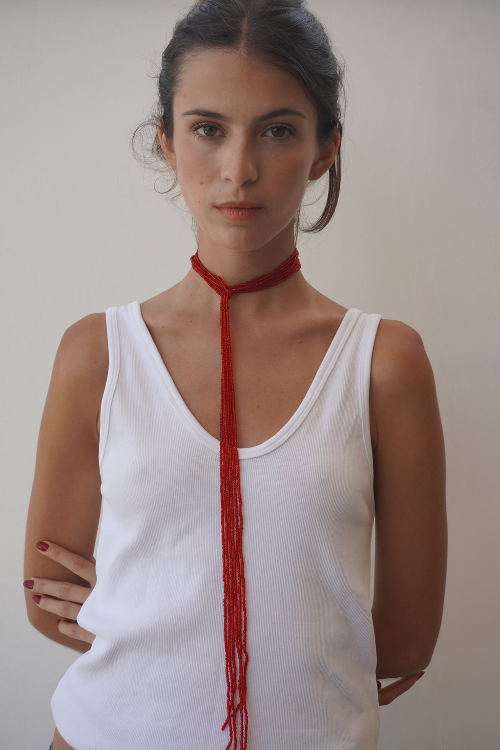 Lola Necklace Rojo