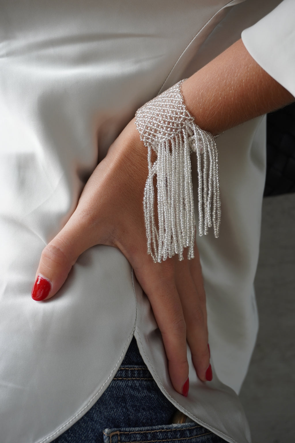 Fringe N.01 Plateada
