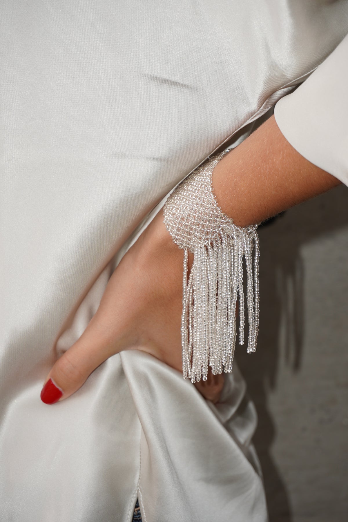 Fringe N.01 Plateada