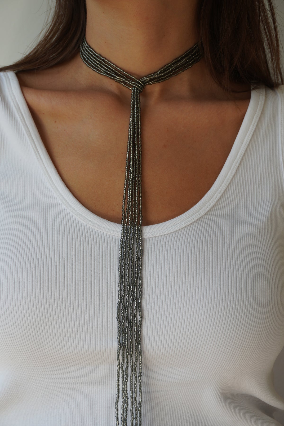 Lola Necklace Gris
